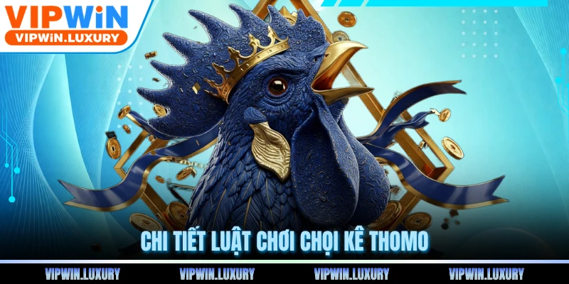 Chi tiết luật chơi chọi kê Thomo