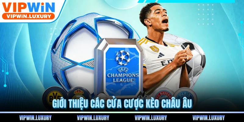 Giới thiệu các cửa cược kèo châu Âu
