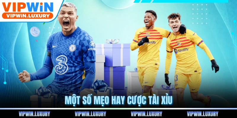 Một số mẹo hay cược tài xỉu