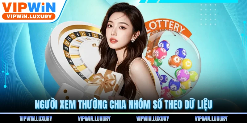 Người xem thường chia nhóm số theo dữ liệu