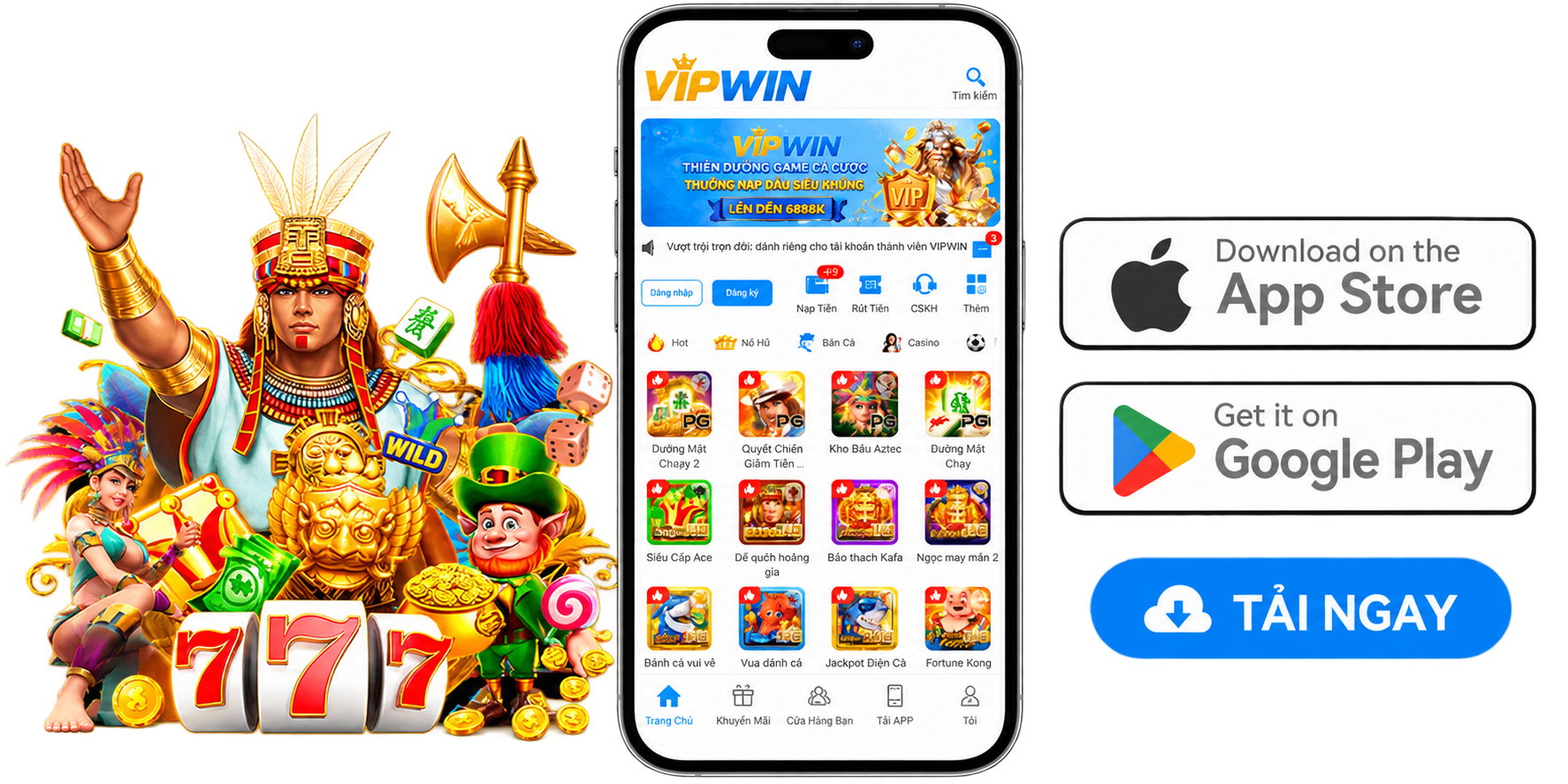 tải app vipwin