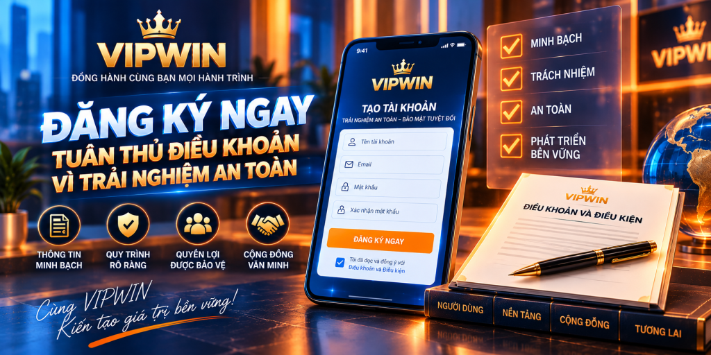 tuân thủ điều khoản vì trãi nghiệm an toàn