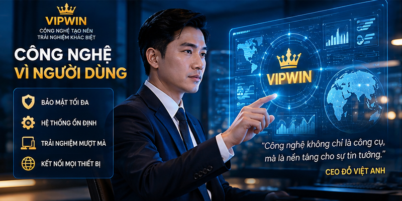 công nghệ vì người dùng 