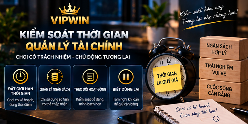 kiểm soát thời gian và tài chính