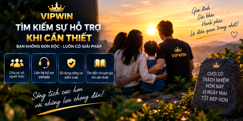 tìm kiếm sự hỗ trợ khi cần thiết