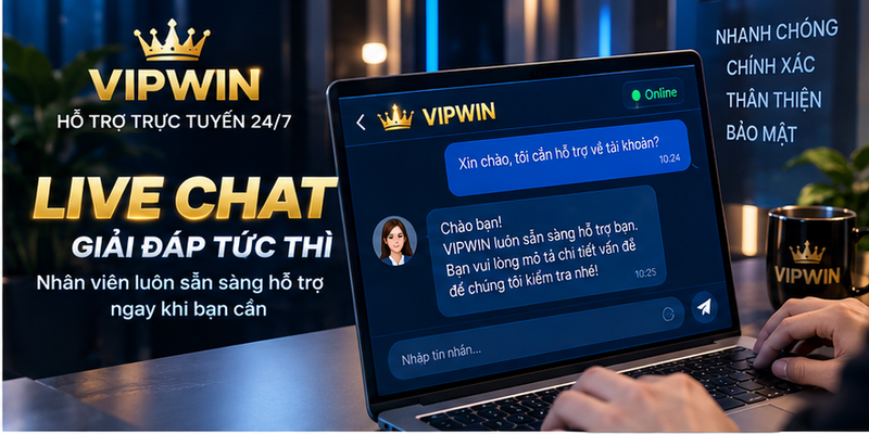 live chat giải đáp tức thì